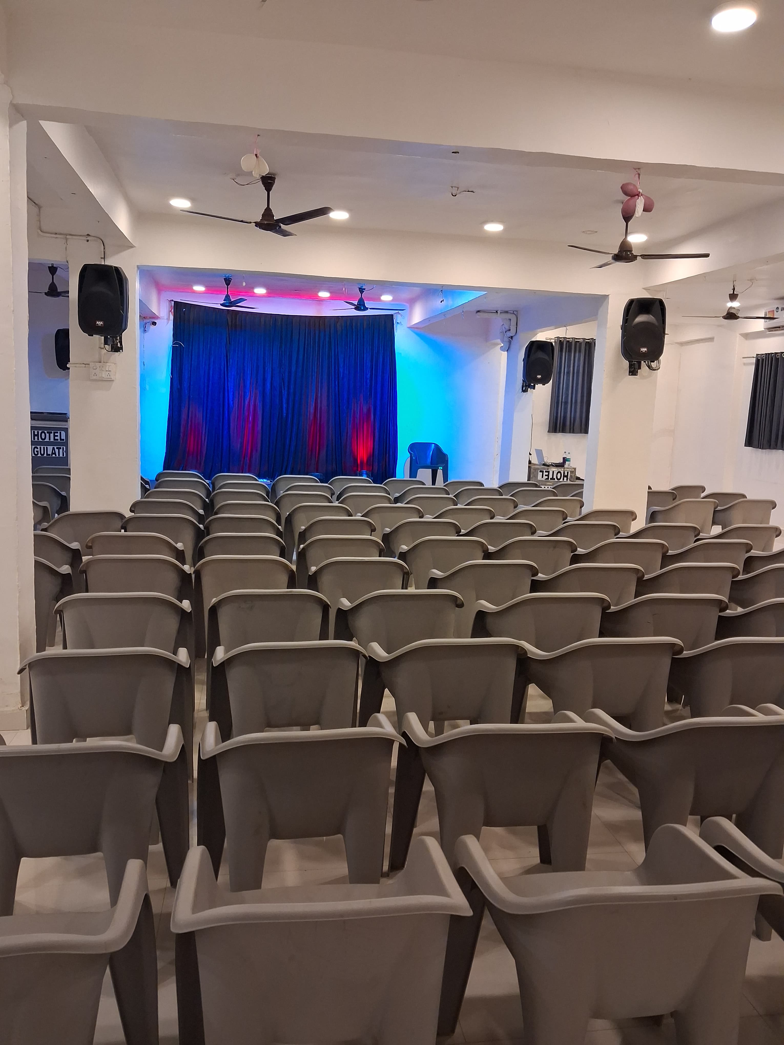Auditorium seating for events