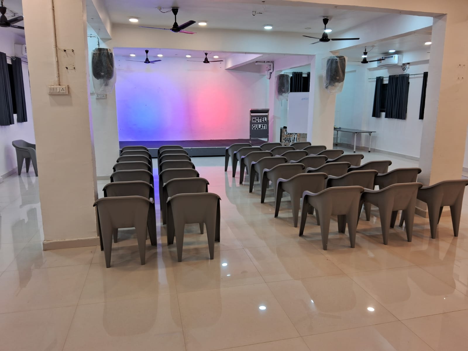 Event hall